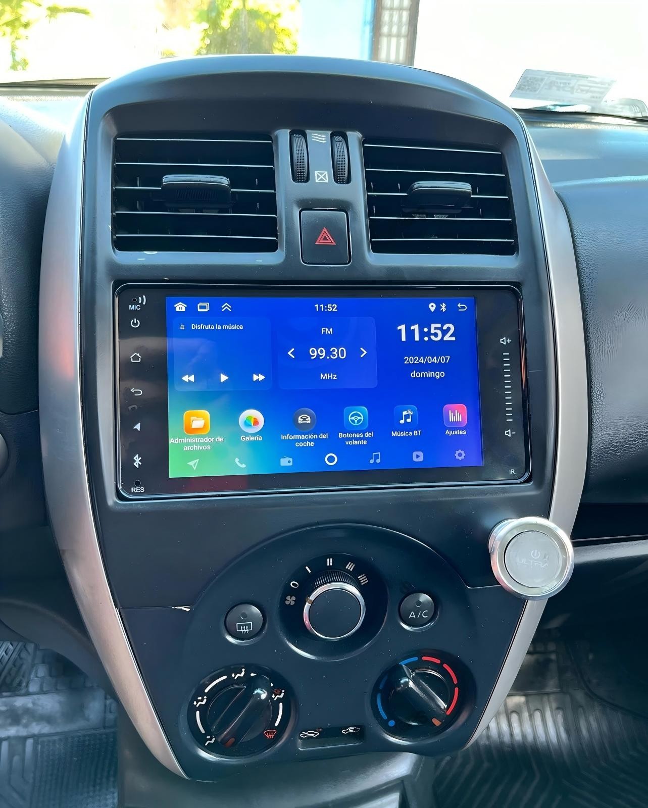 For Nissan Versa 2012-2019 Android 15 Car Stereo Radio GPS Sat Nav WIFI BT 2+32G