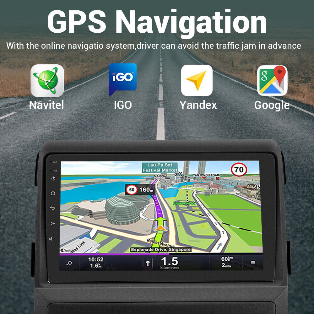FOR FORD F150 2009-2014 F-150 APPLE CARPLAY ANDROID 12 CAR STEREO RADIO GPS NAVI