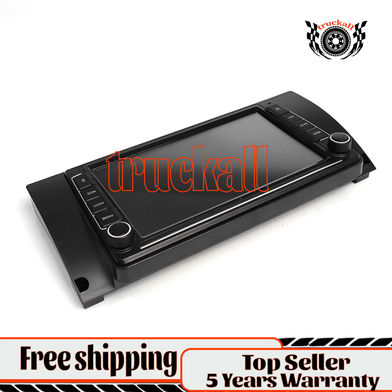Car Stereo For BMW E39 5-Series & X5, 9inch, 1Din, DSP+,WiFi/BT/GPS Navi/HD1080p