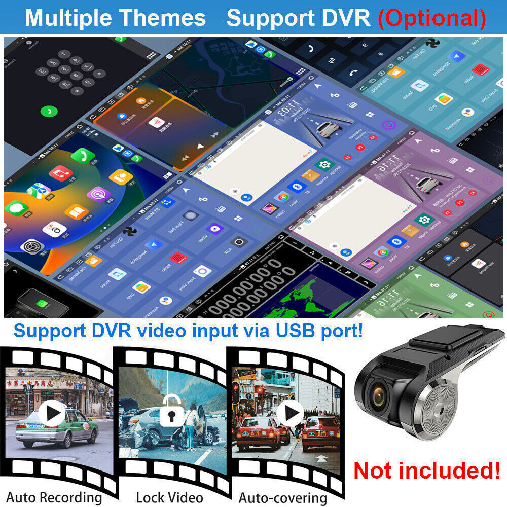 13″ Carplay For 2009-2014 Ford F150 Android Car Stereo Radio Navi 8-Core 4+64G