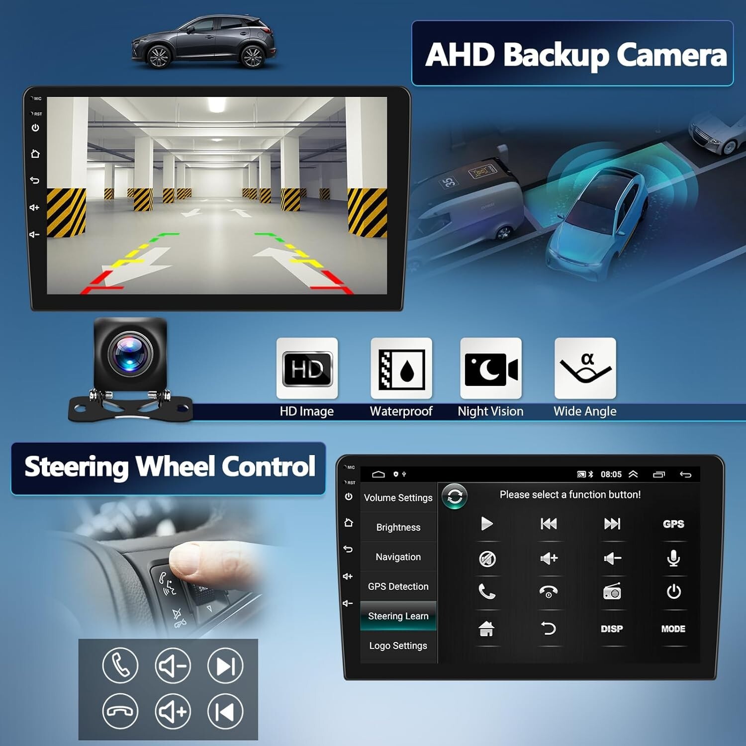 2G+64G Android 13 Radio w/GPS for 2011-2017 Velostar – READ FOR COMPATIBILITY