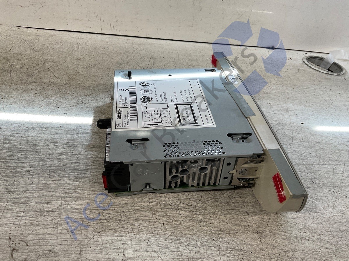 Fiat 500 07-15 Stereo Radio CD Player No Code 7355341820