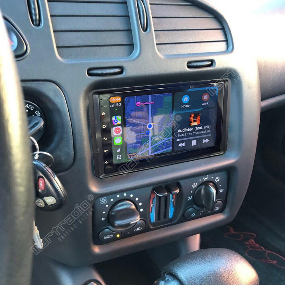 For 2000-2005 Chevy Monte Carlo Android 14 Navi CarPlay Car Stereo Radio GPS BT