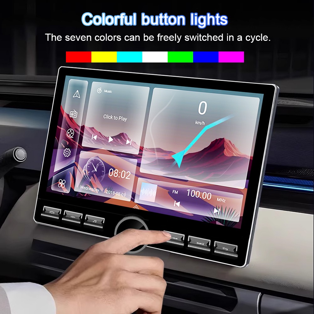 8-core 4+64GB for Honda CRZ CR-Z Radio 2010-2016 Android 15 Touchscreen Carplay