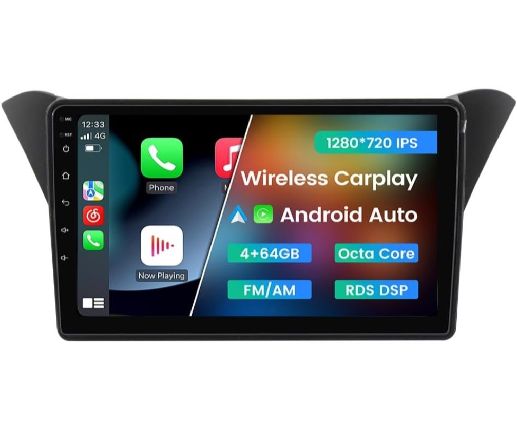 4+64G Car Stereo Radio GPS carplay For 2012-2016 Hyundai Genesis Rohens Coupe