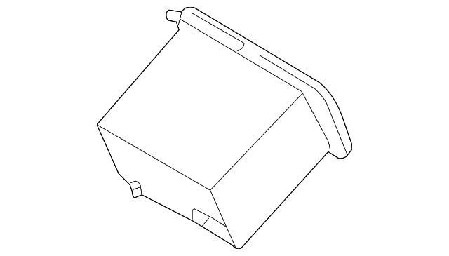 Genuine Volkswagen Radio Control Unit 5C0-035-200-E