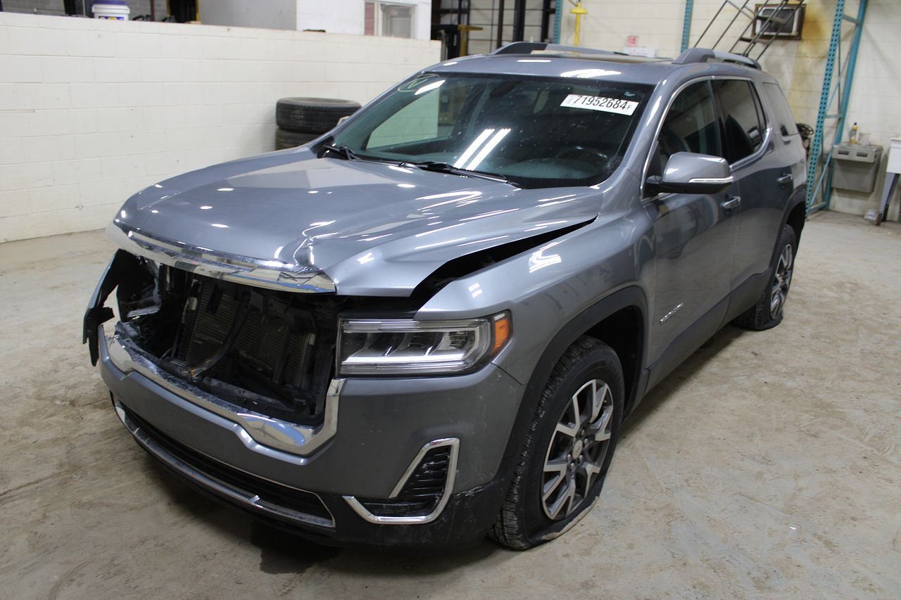 Audio Equipment Radio Display And Control Panel Fits 20-23 ACADIA 2949003