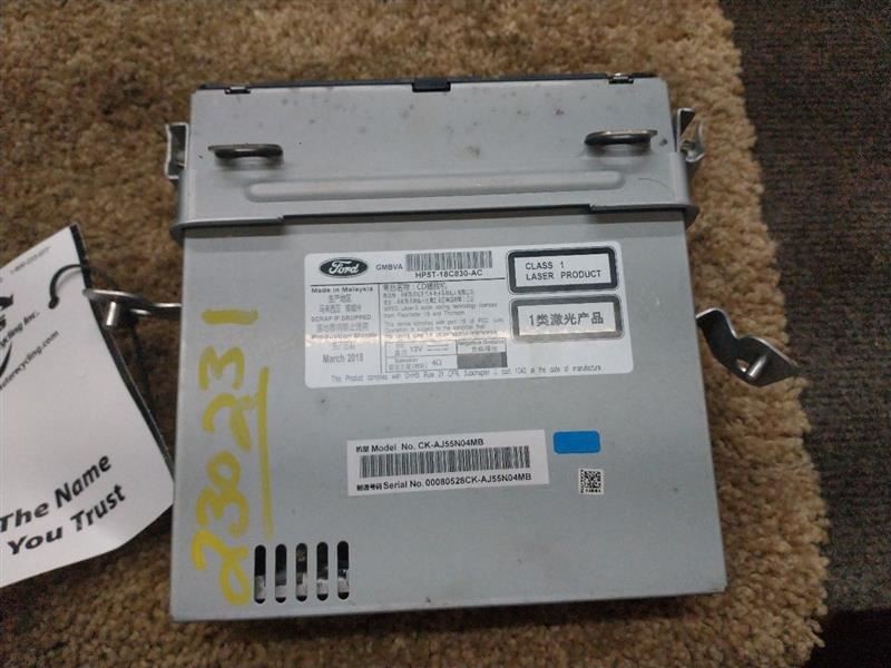 Audio Equipment Radio CD Player Single Disc Fits 17-20 MKZ 839070