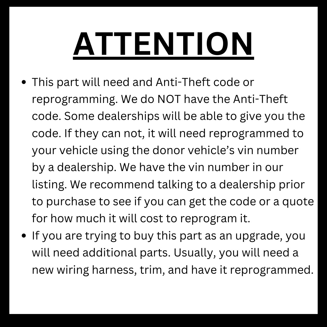 2011 Hyundai Sonata Used Radio Receiver Assembly OEM 638-52168 SED 89000 Miles