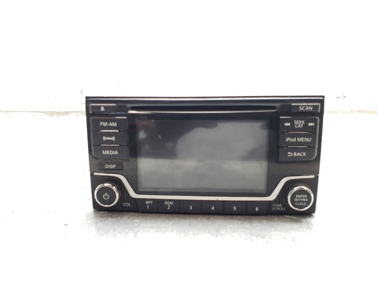 2017 2018 2019, Nissan Sentra, Audio Equipment Radio Receiver, 281854AF6A, OEM