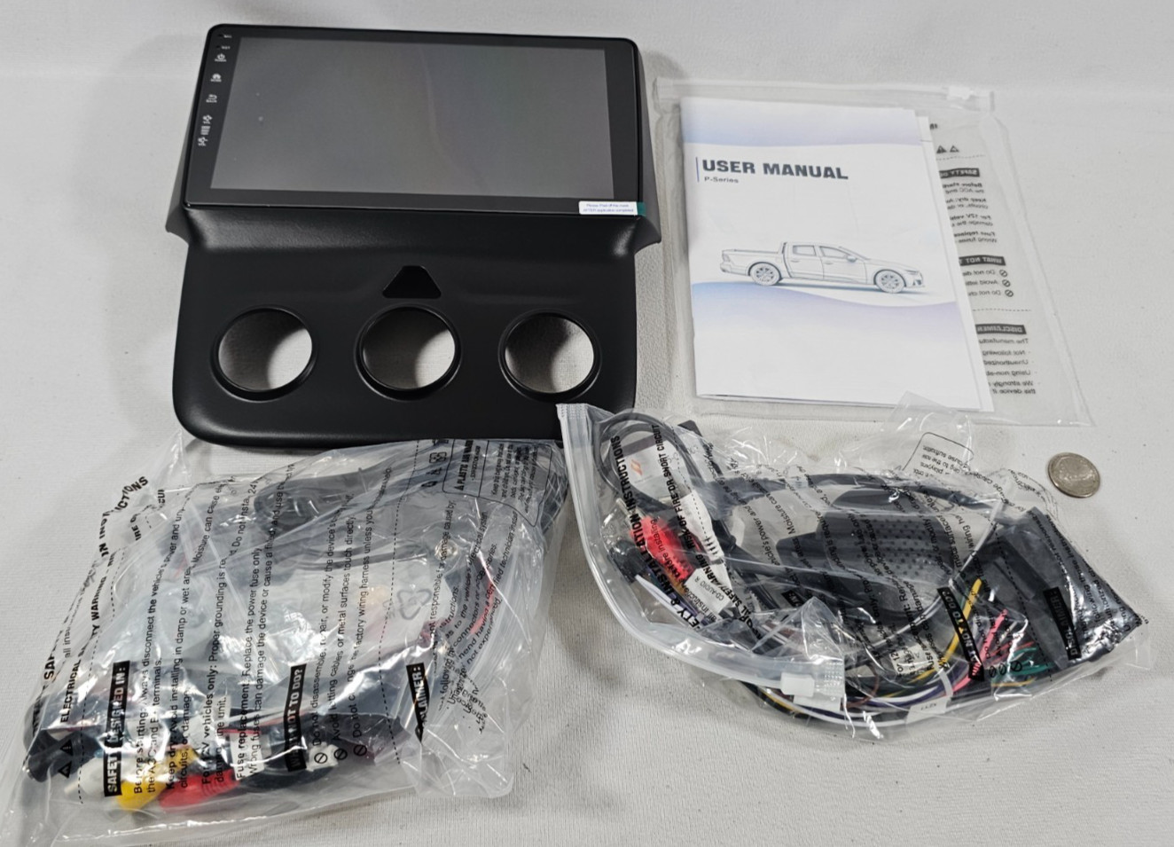 For Dodge RAM 1500 2500 3500 2013-2018 2GB+64GB 9″ Touchscreen Stereo Radio WiFi