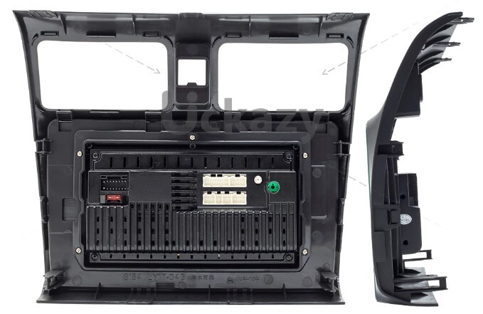 “ANDROID 11 TABLET FOR SUZUKI SWITF 2003-2010 2GB MEMORY – 32GB ROM CAR RADIO 9”