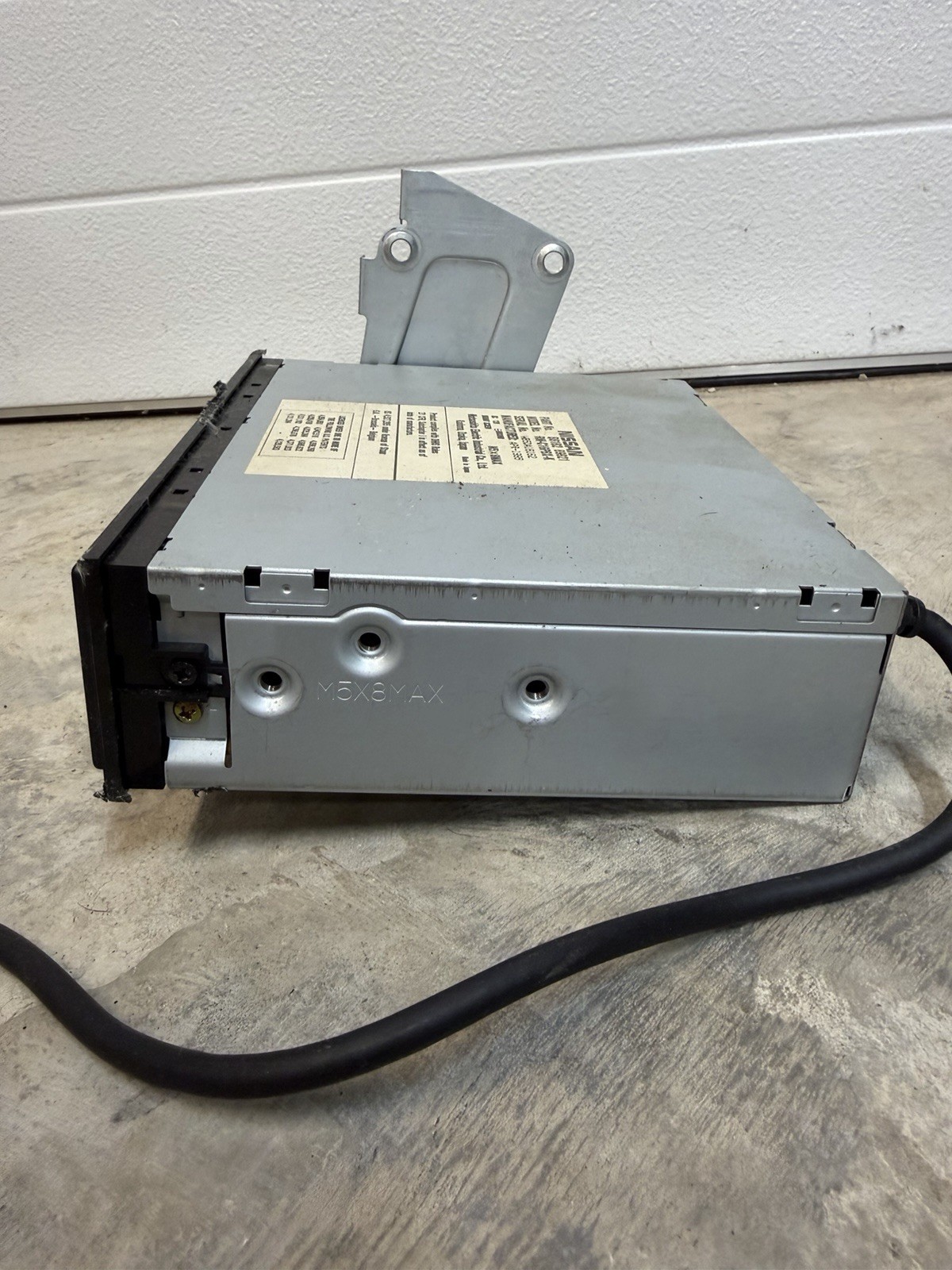 1994-1996 Nissan 300zx CD Player B8182-89921 Not Tested Rare