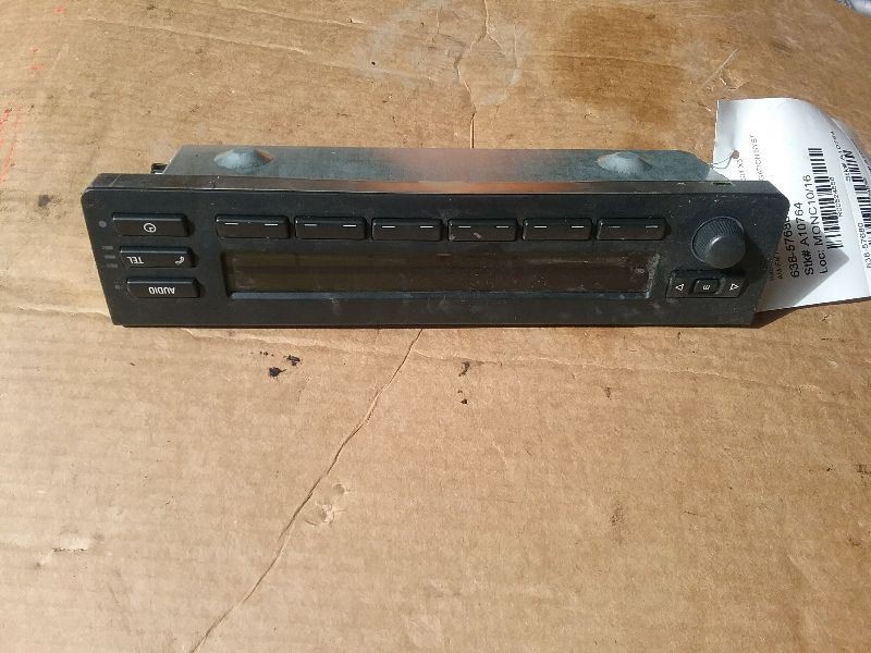 Audio Equipment Radio AM-FM Receiver Fits 00-06 BMW X5 524558