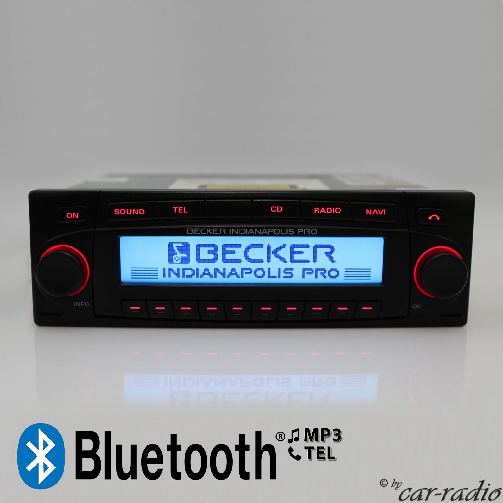 Becker Indianapolis Pro BE7955 Bluetooth Radio Navigation System Car Stereo 7955