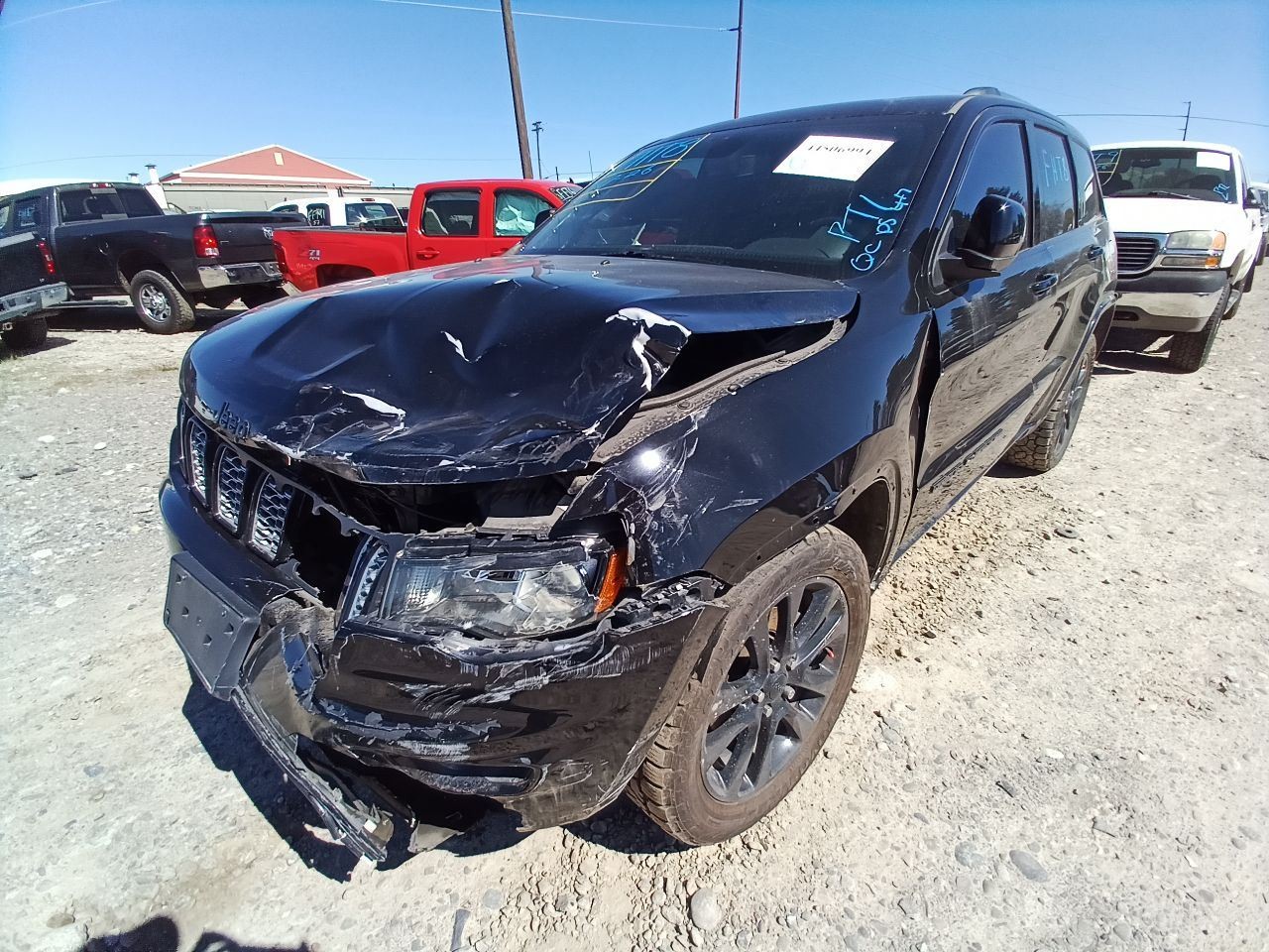 68441773AA Audio Amplifier from 2019 GRAND CHEROKEE 12913600