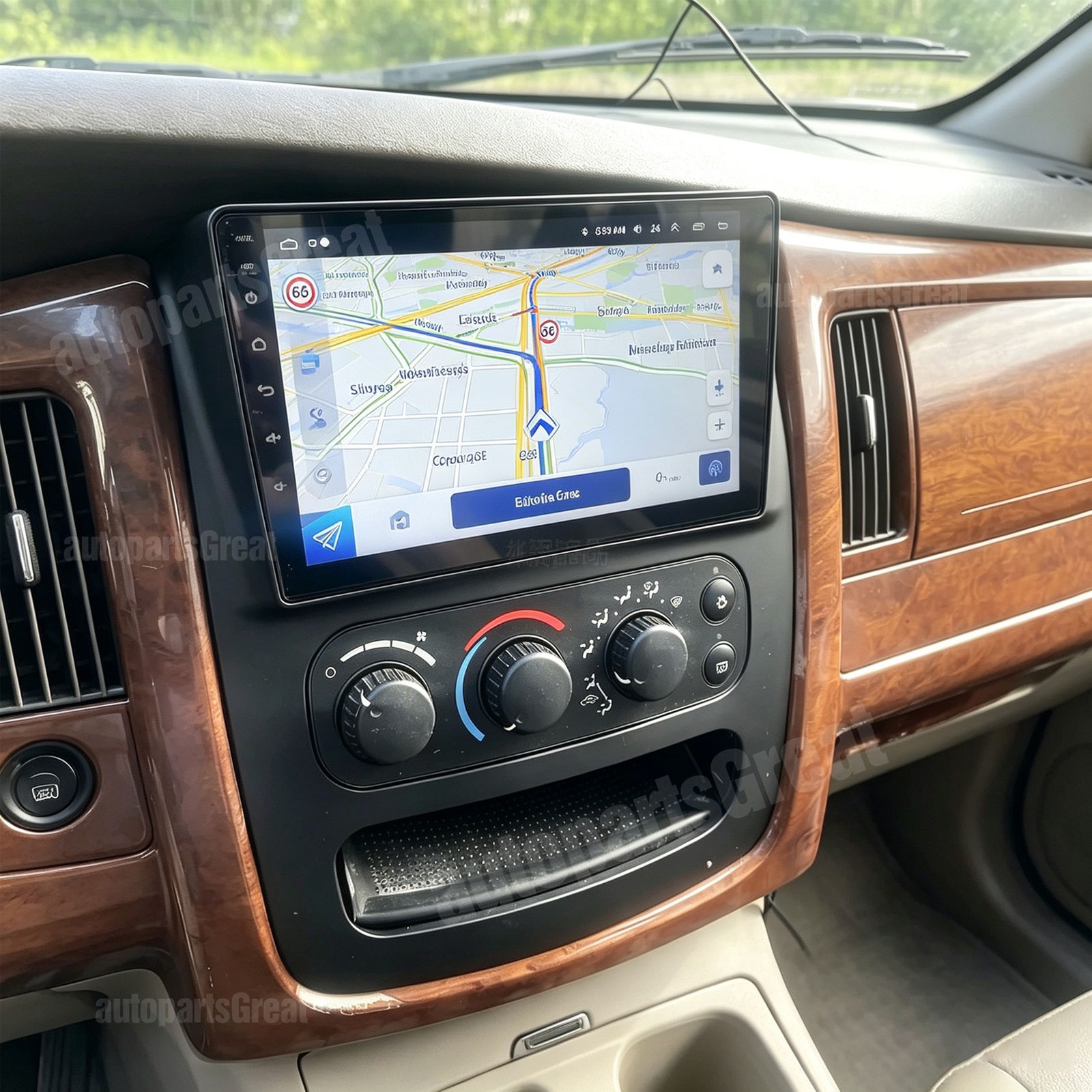 32G Android Carplay For Dodge RAM 1500 2500 3500 2003 2004 2005 Radio GPS Player