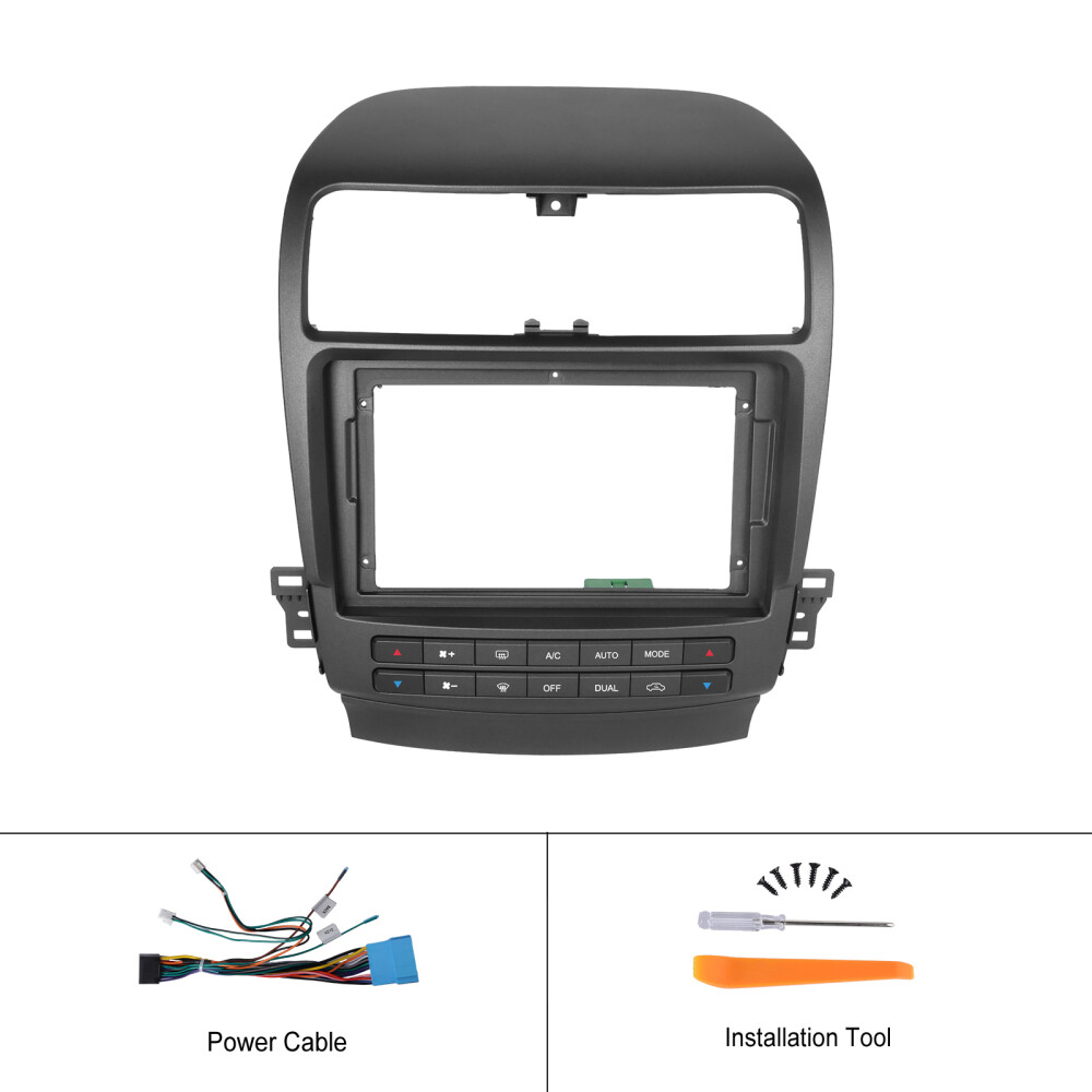 Apple Carplay For Acura TSX 2004-2008 Car Stereo Radio Android 15 GPS Navi 2+64G