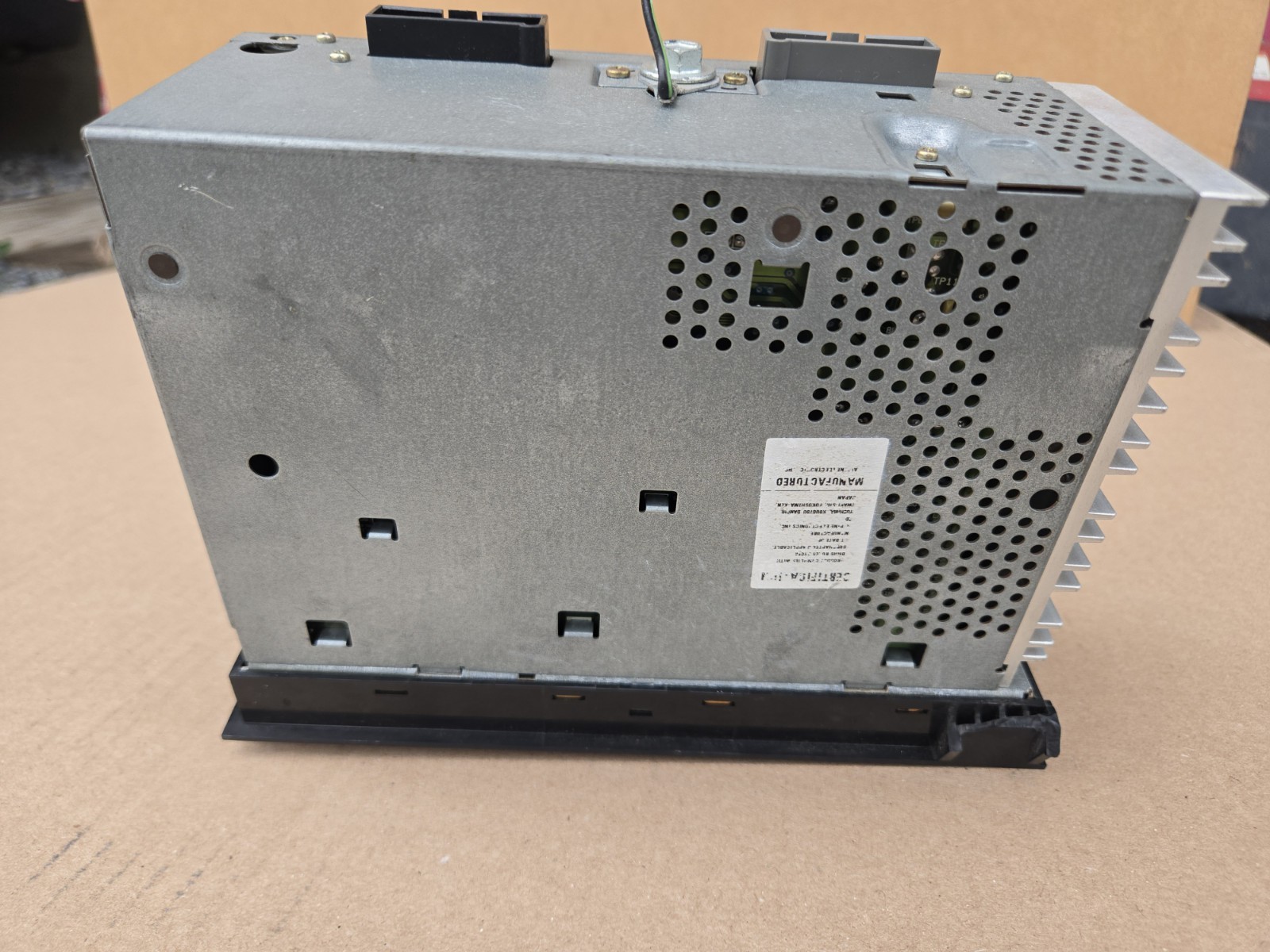 Chrysler Model P04704373AE Radio And CD Player, Cd Does Not Work, Radio Does