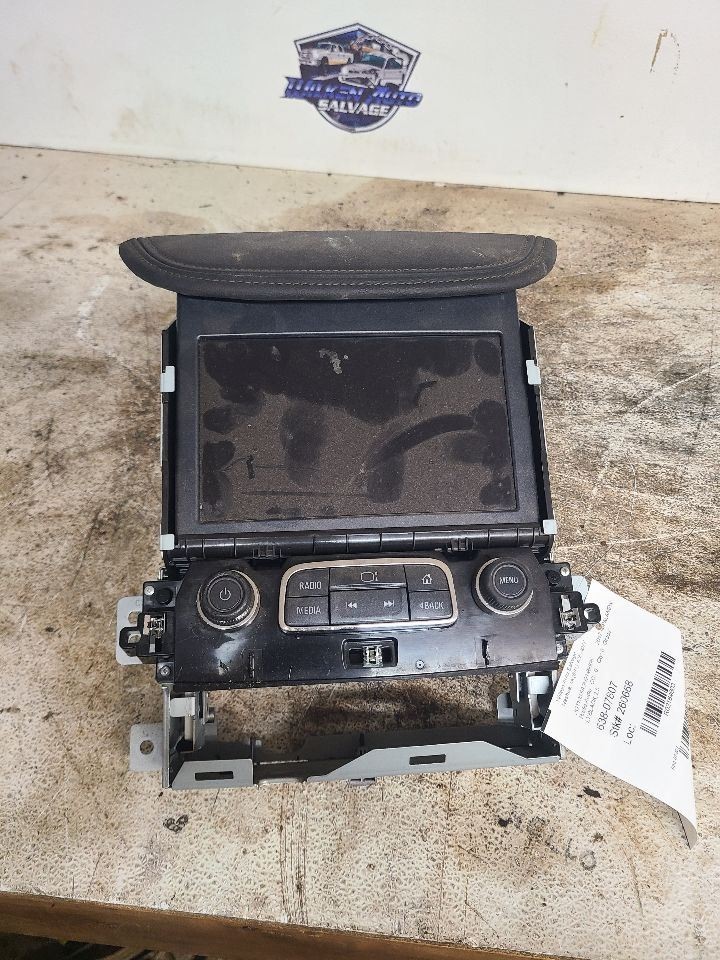 Audio Equipment Radio Amplifier Standard Audio System Fits 14-20 IMPALA 2164603