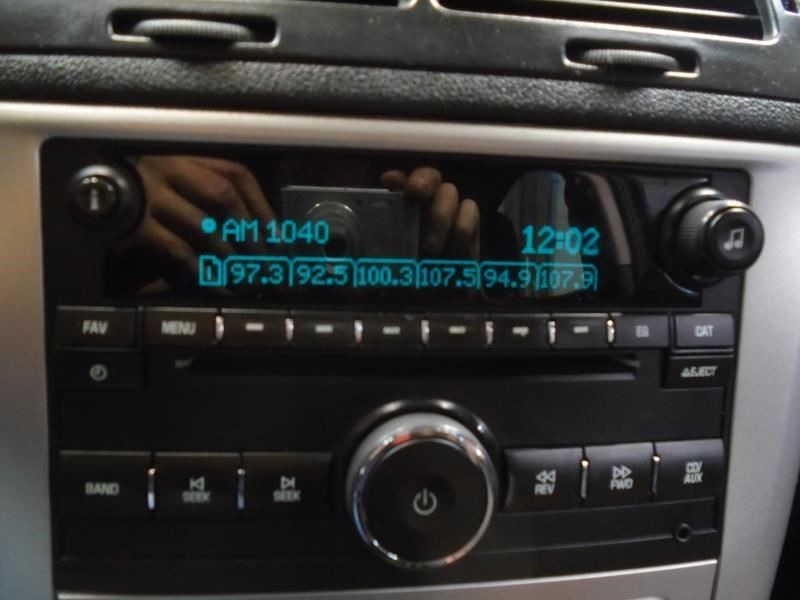 Audio Equipment Radio Opt US8 ID 20919528 Fits 09-10 COBALT 1316154