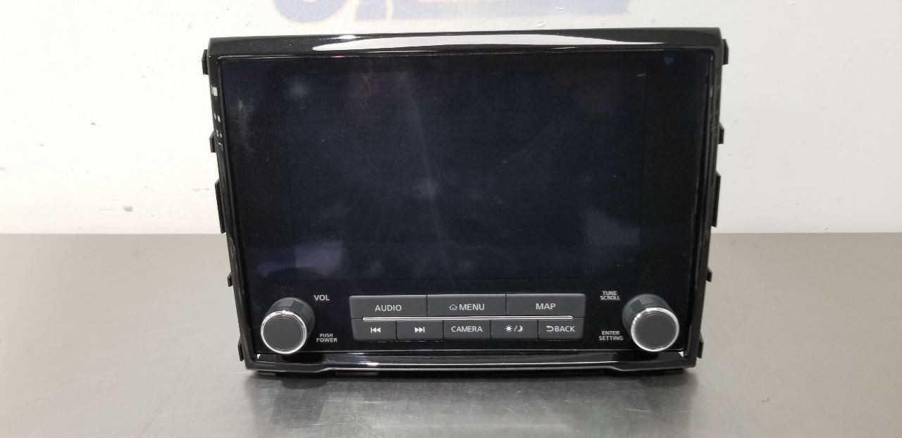 20 NISSAN TITAN RADIO ADUIO NAVIGATION DISPLAY RECEIVER CONTROL UNIT 259159FV2D