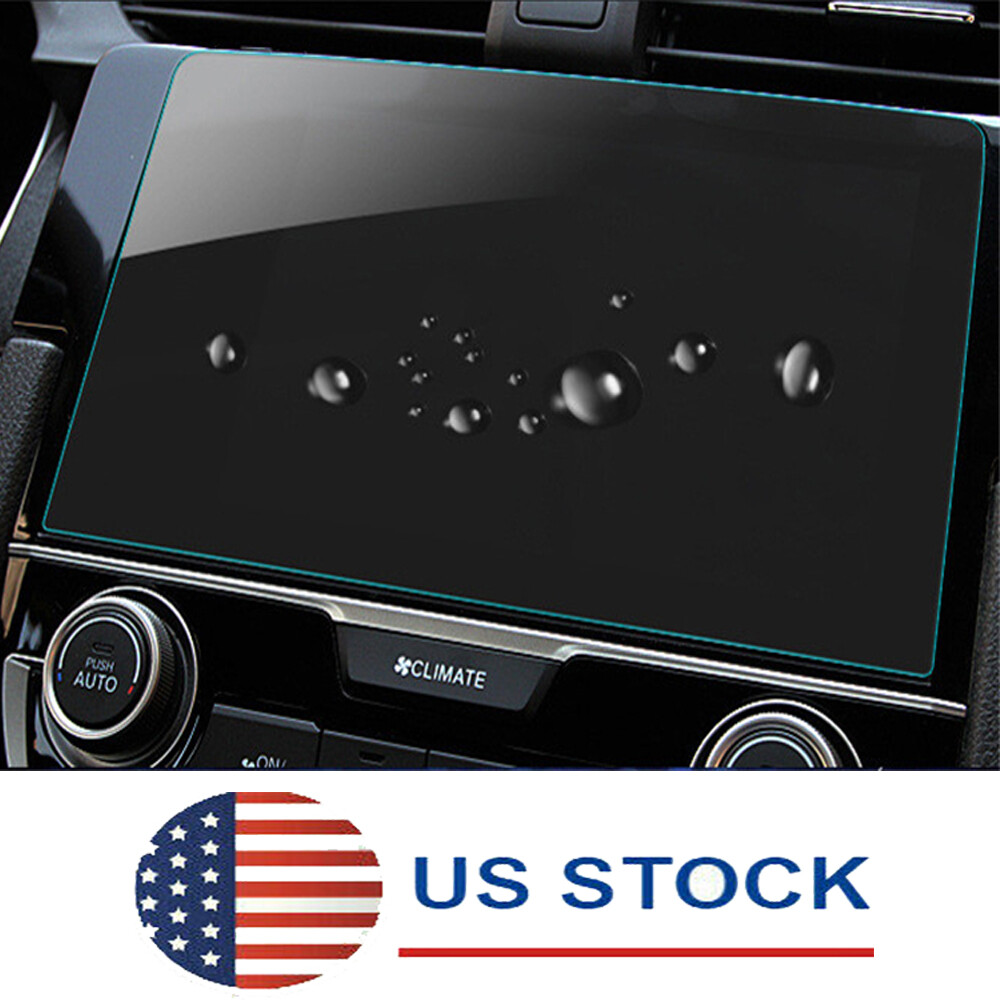 9H Tempered Glass Screen Protector Film For 10.1 Inch Car Radio GPS Navigation