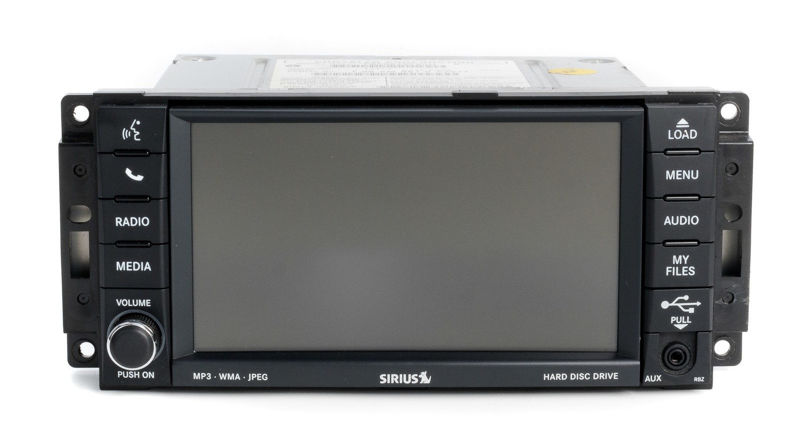 2010 Dodge Charger AMFM Sat Radio Single CD DVD Player Aux Input P05064959AH RBZ