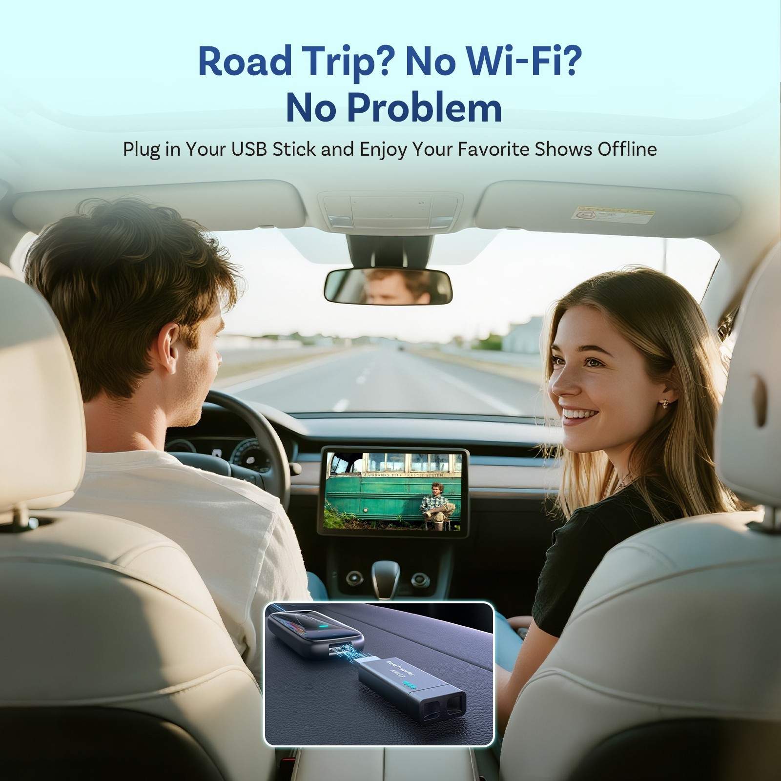 3in1 Wireless CarPlay & Android Auto Adapter Built-in YouTube Android 12 AI BOX