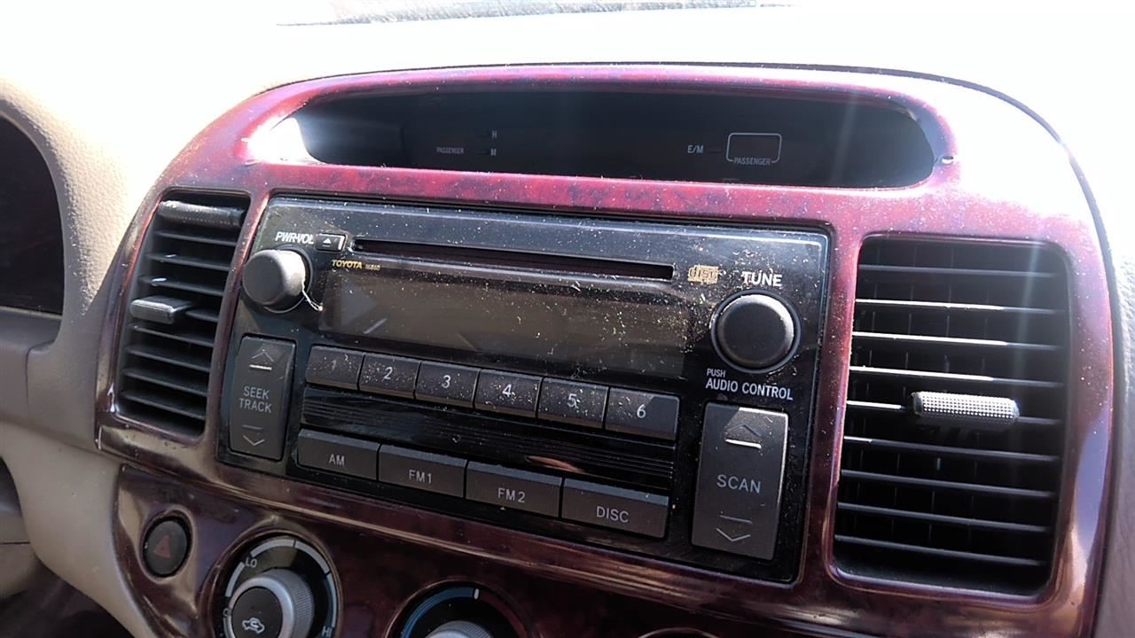 Audio Equipment Radio Receiver With CD Le Fits 05-06 CAMRY 32575088