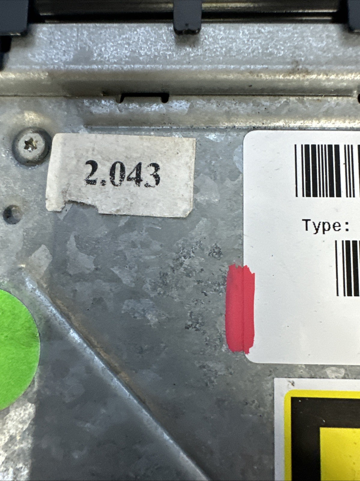 2010 Chrysler 300 Navi Radio Display Unit OEM Radio PN# P05064816AB With Code