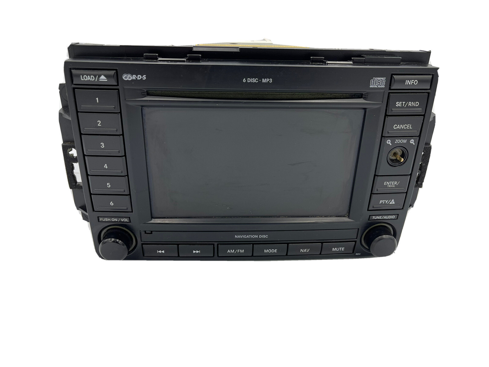 Chrysler Dodge Durango Charger Magnum 6 CD Navigation Screen Radio 05064184AC