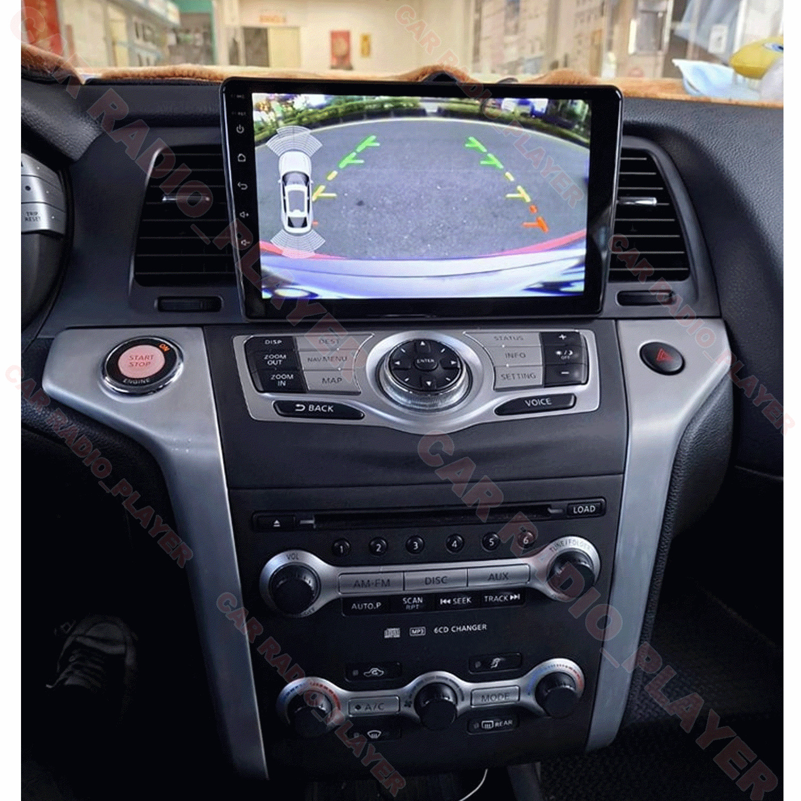For Nissan Murano Z51 2008-2014 Carplay Android 15 Car Stereo Radio FM BT 4+64GB