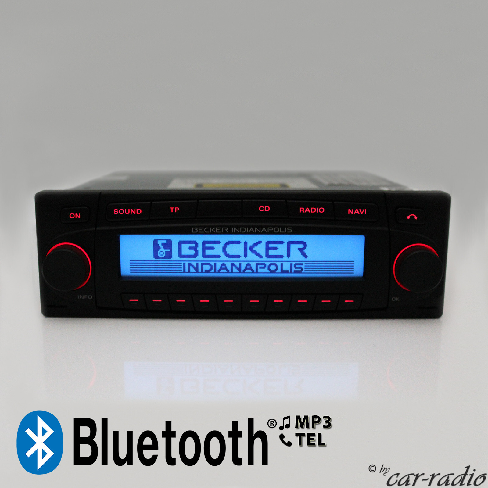 Becker Indianapolis BE7925 Bluetooth Radio Navigation System Car Stereo 7925 MP3