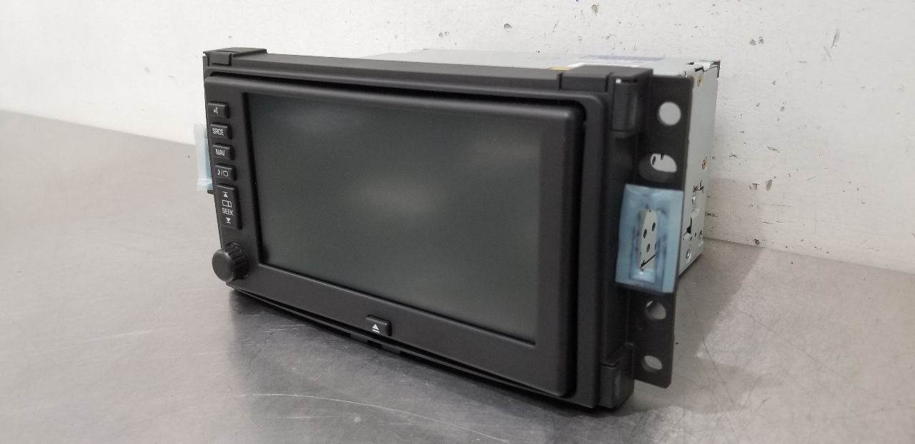07 CHEVY CORVETTE C6 RADIO RECEIVER HEAD UNIT NAVIGATION DISPLAY 15791220