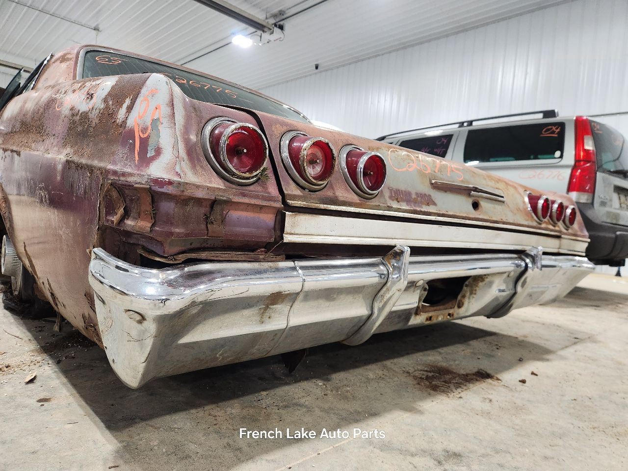 AM Radio Untested Fits 1965 IMPALA 1334781
