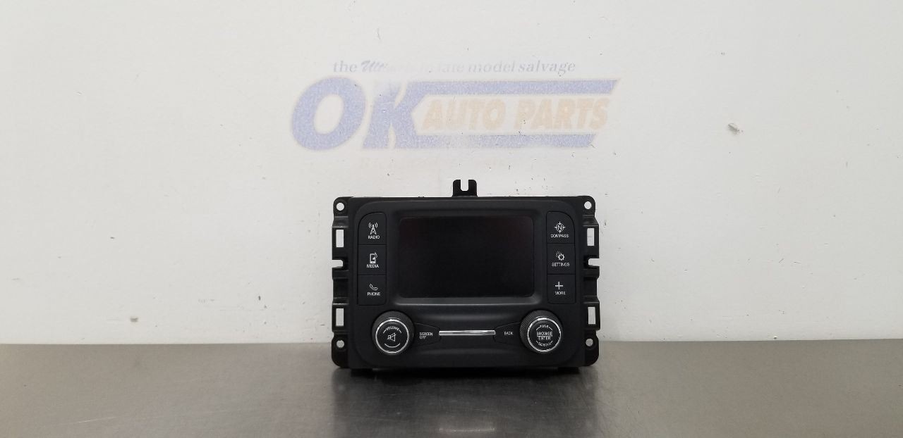 15 DODGE RAM 3500 RADIO AUDIO 5″ DISPLAY RECEIVER CONTROL PANEL 68228668AE