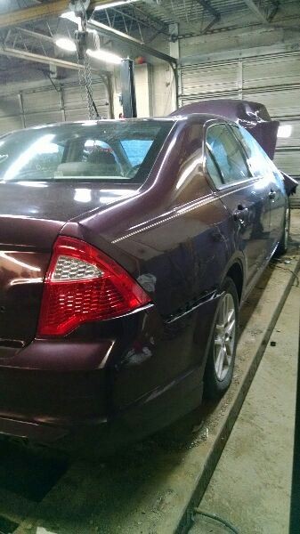 Audio Equipment Radio Control Panel Fits 10-12 FUSION 384362