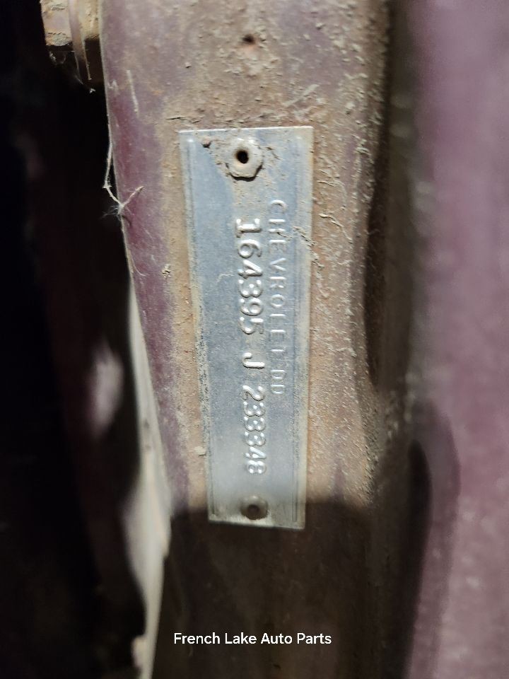 AM Radio Untested Fits 1965 IMPALA 1334781