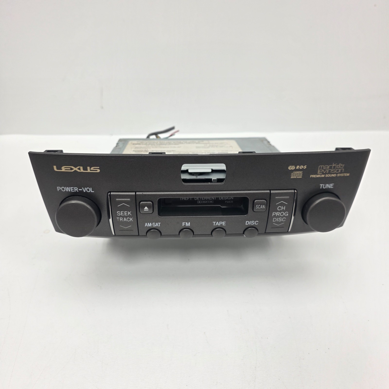 2004-2006 Lexus LS430 Mark Levinson Sound System Radio Cassette Player Only