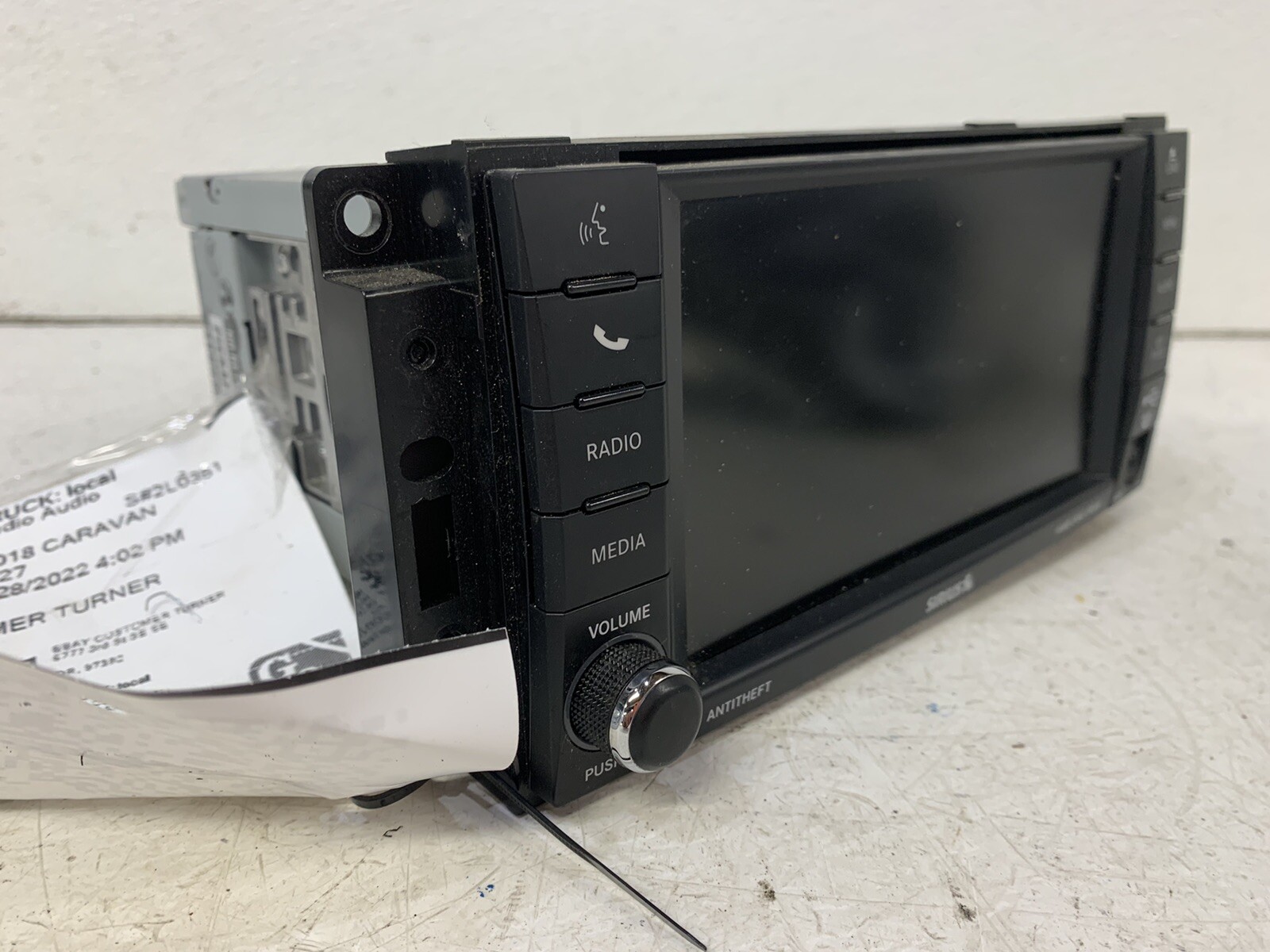2012-2020 Dodge Caravan RHB radio stereo nav AUX navigation MyGig High Speed xM