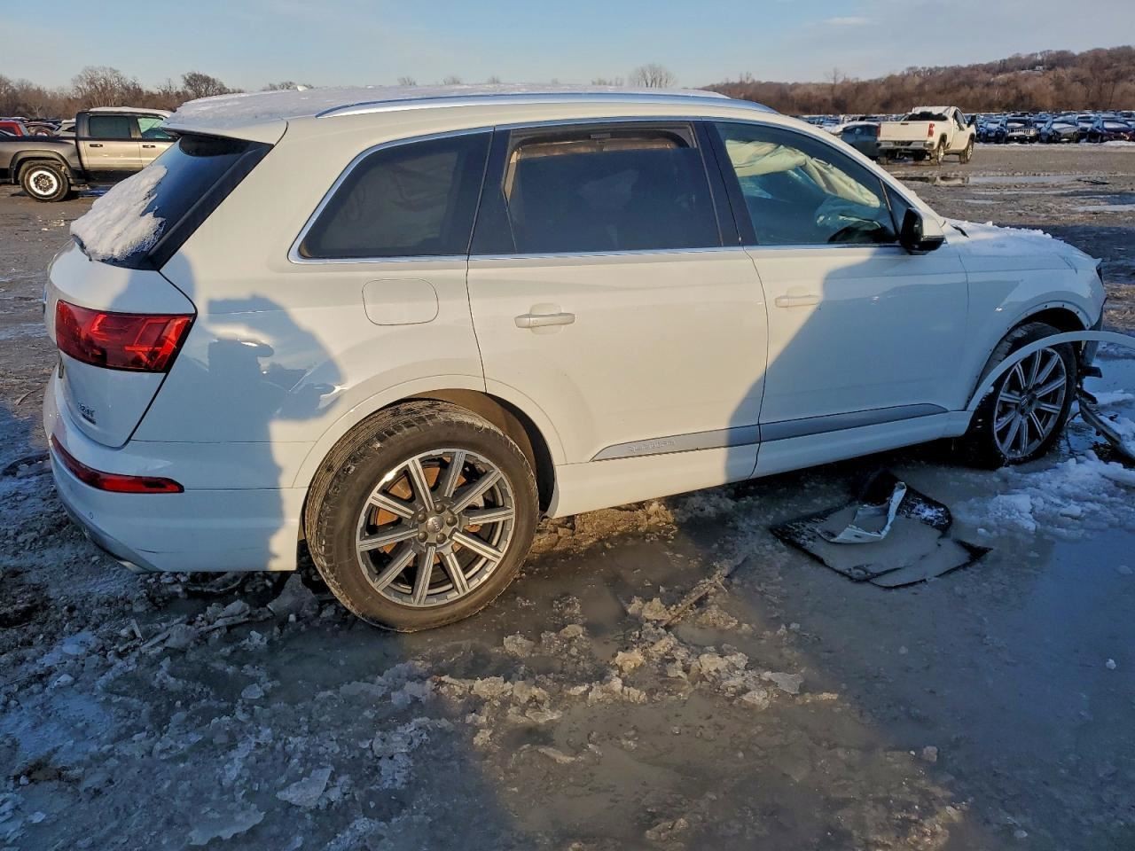 Info-GPS-TV Screen Display Dash Mounted Fits 17-19 AUDI Q7 2092760
