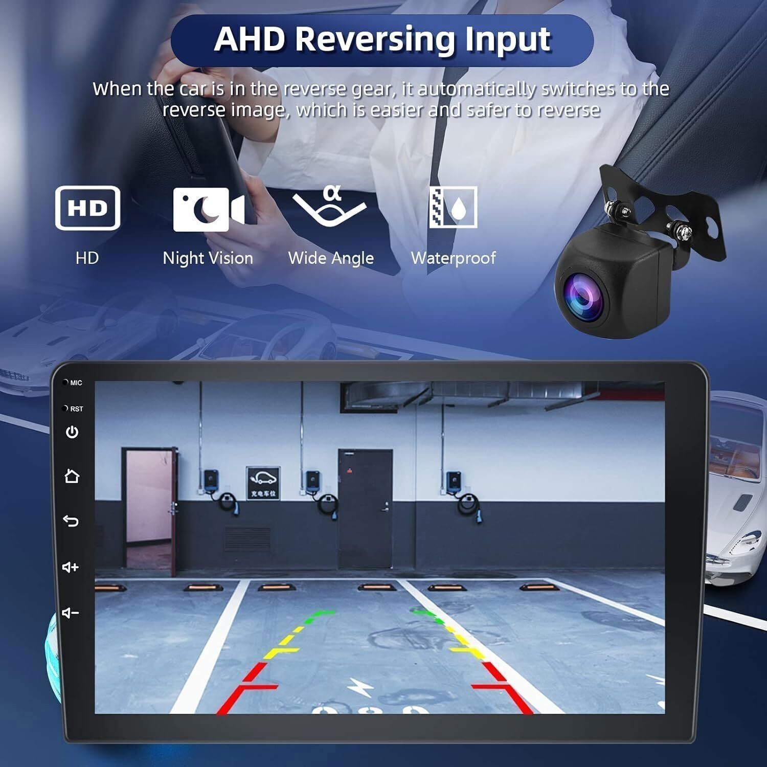 For 1998-2005 Ford Explorer 7″ Android 15 Wireless Carplay Car Stereo Radio GPS