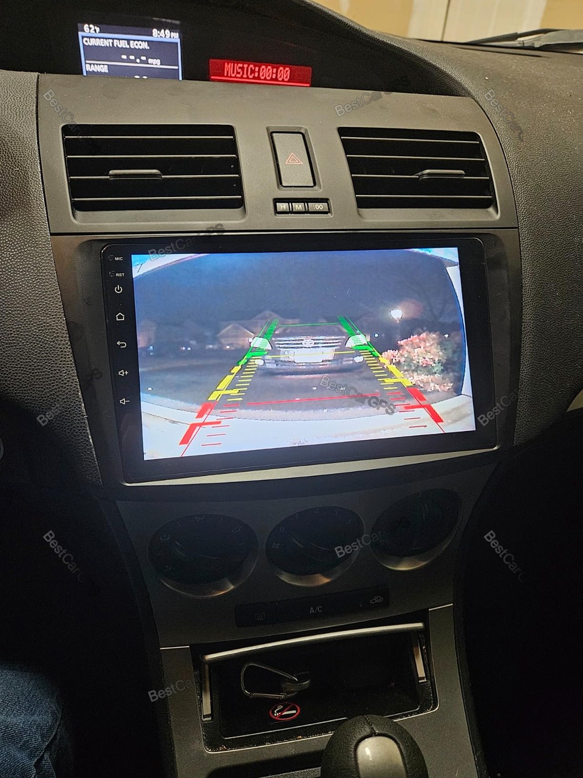 4+64G Stereo Radio GPS Navi WiFi FM BT For Mazda 3 2010-2013 Android 15 CarPlay