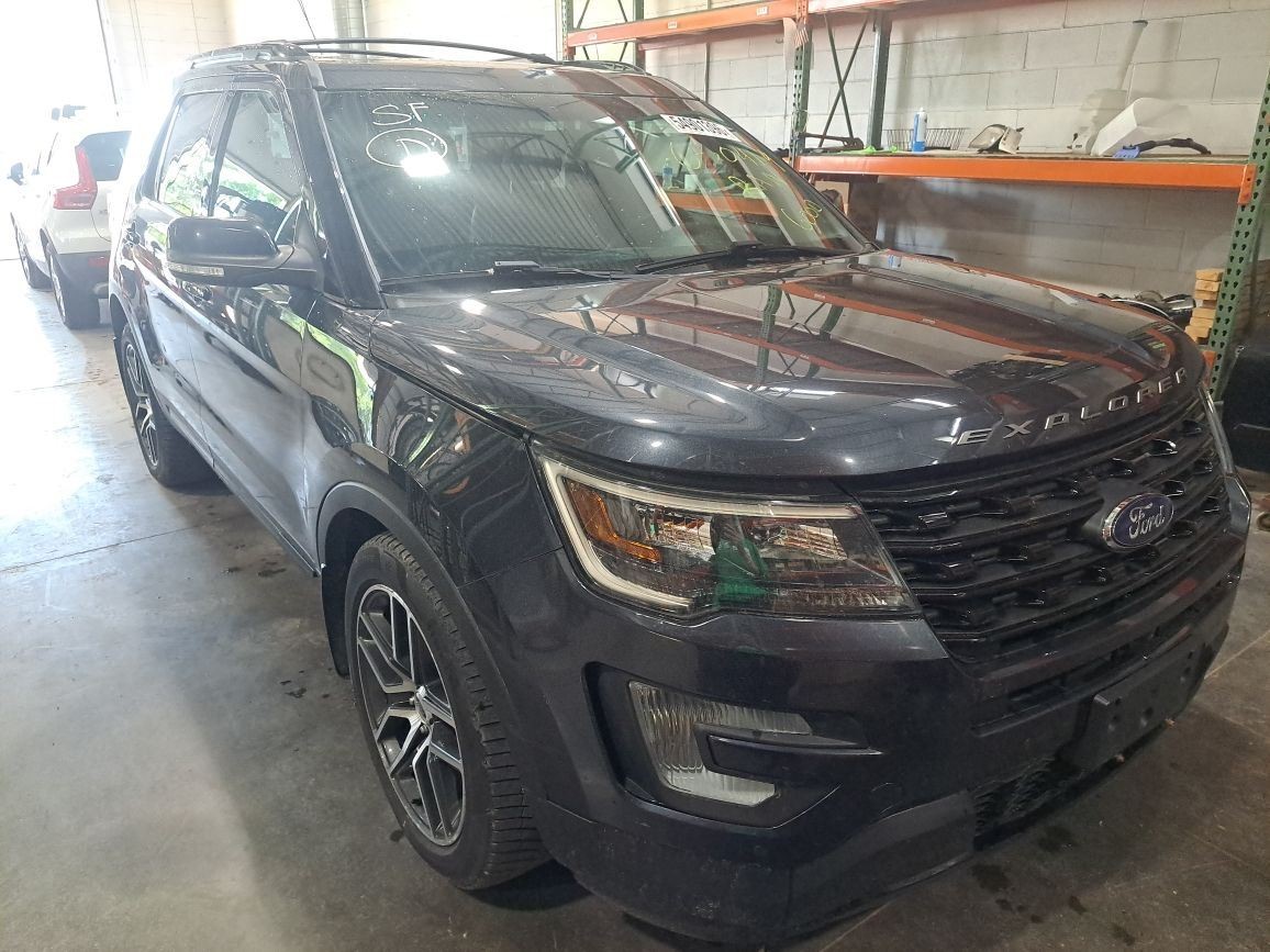 2017 Explorer Control Panel,Eb5z18842ha Sku#4487311