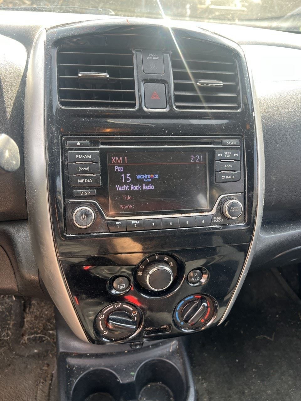Audio Equipment Radio Receiver Am-fm-cd Fits 15-16 VERSA 45018