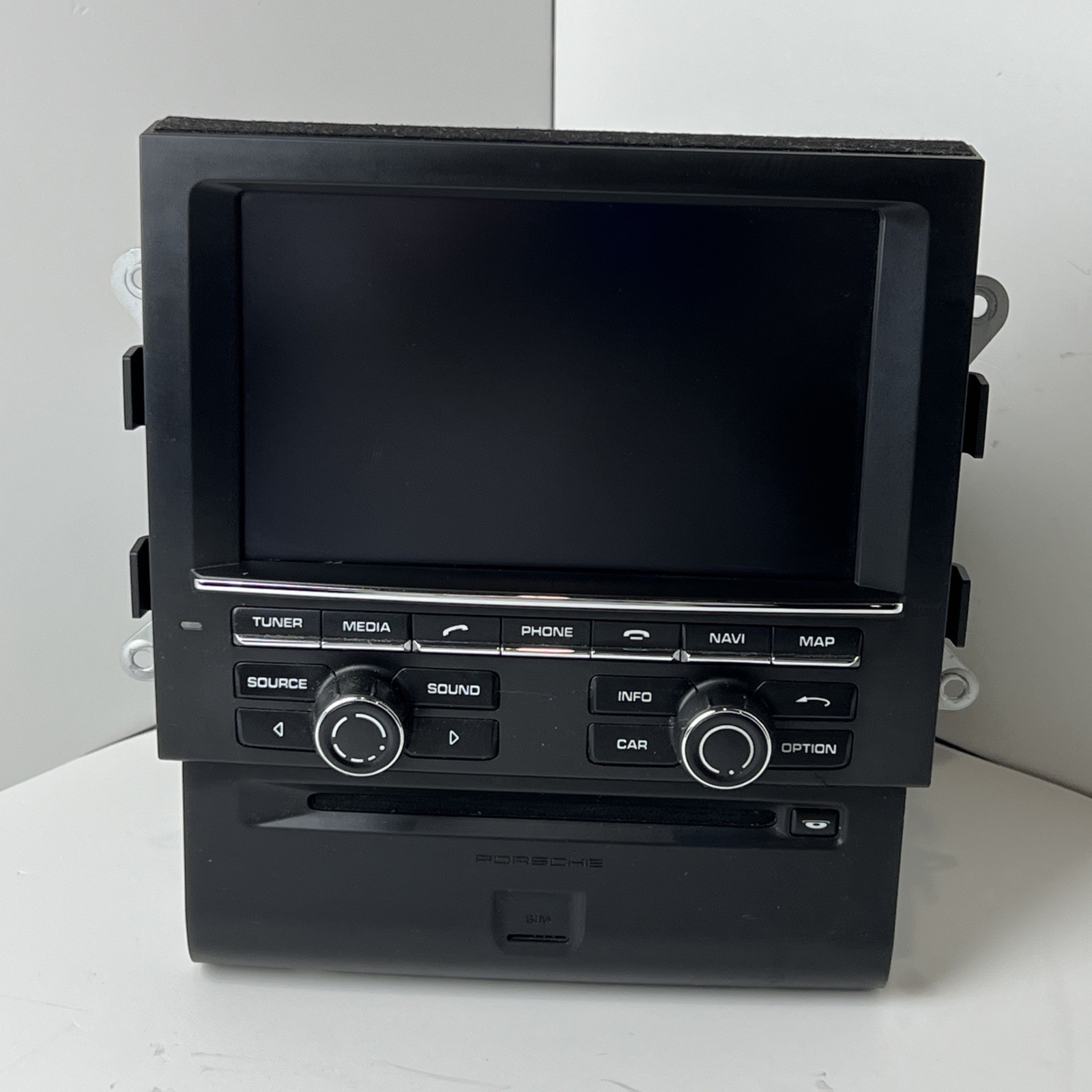 2016 PORSCHE MACAN COMMAND HEAD UNIT NAVIGATION RADIO 95B035963 OEM