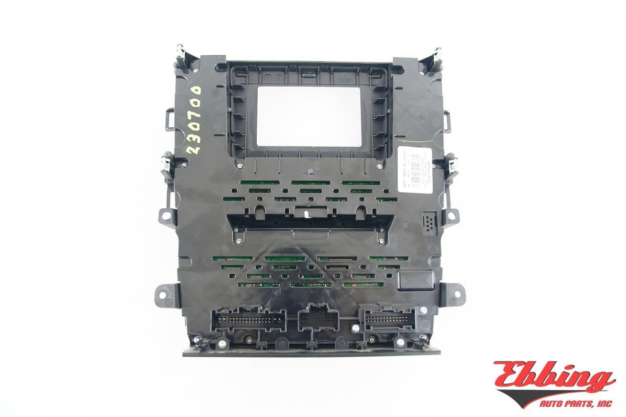 Radio Control Panel Assembly ID: GS7T-18E243-DC Fits 2016 Ford Fusion 701180