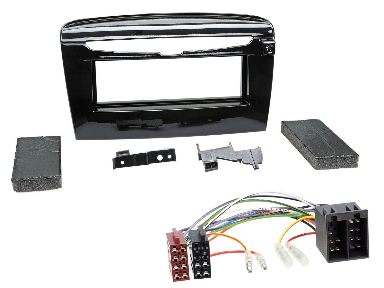 Pioneer Bluetooth USB DAB MP3 Car Stereo for Lancia Y from 12 Gloss Black