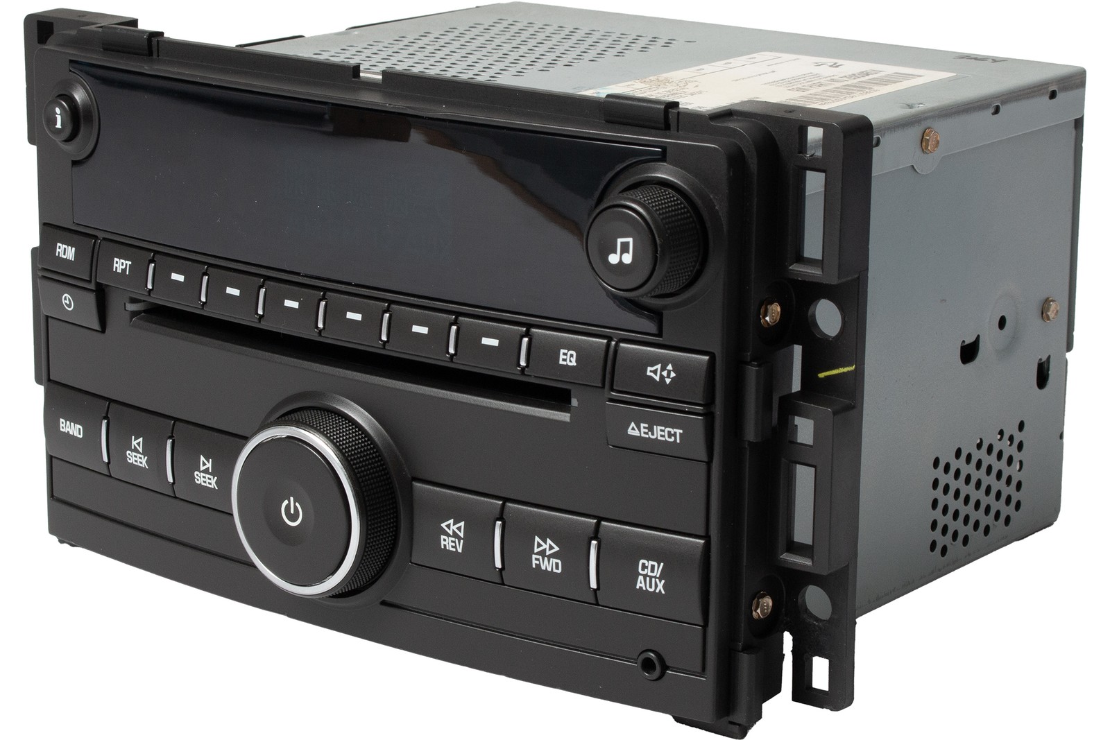 2009-2010 Chevrolet Cobalt AMFM Radio CD Player Auxiliary Input 25834574 Opt U1C